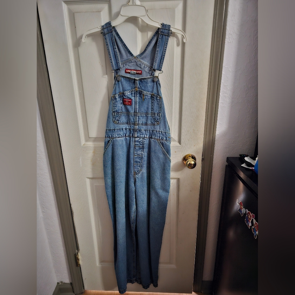 Unionbay Blue Denim Overalls